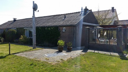 Tuin op het zuiden, achterzijde